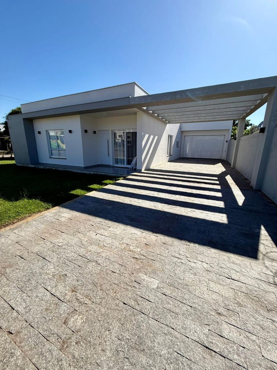 Property building, Garden