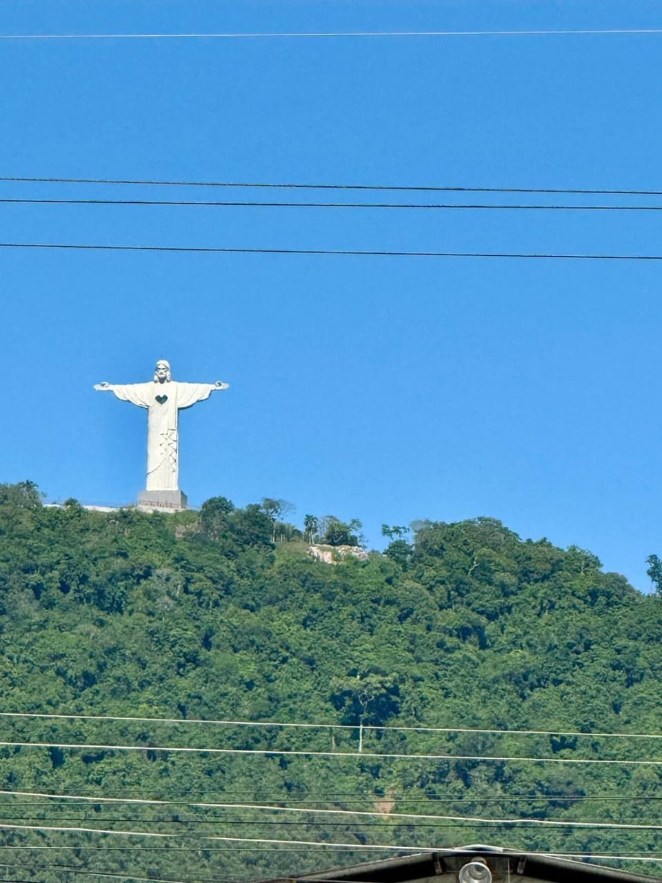 Casa com vista para Cristo House in State of Santa Catarina