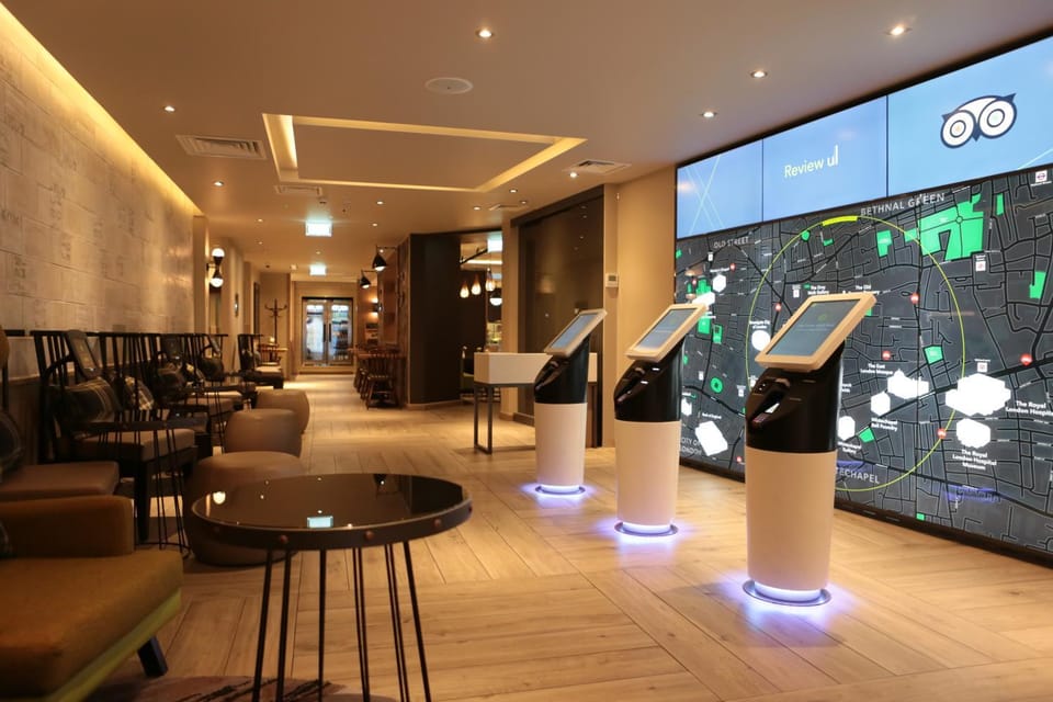 Lobby or reception