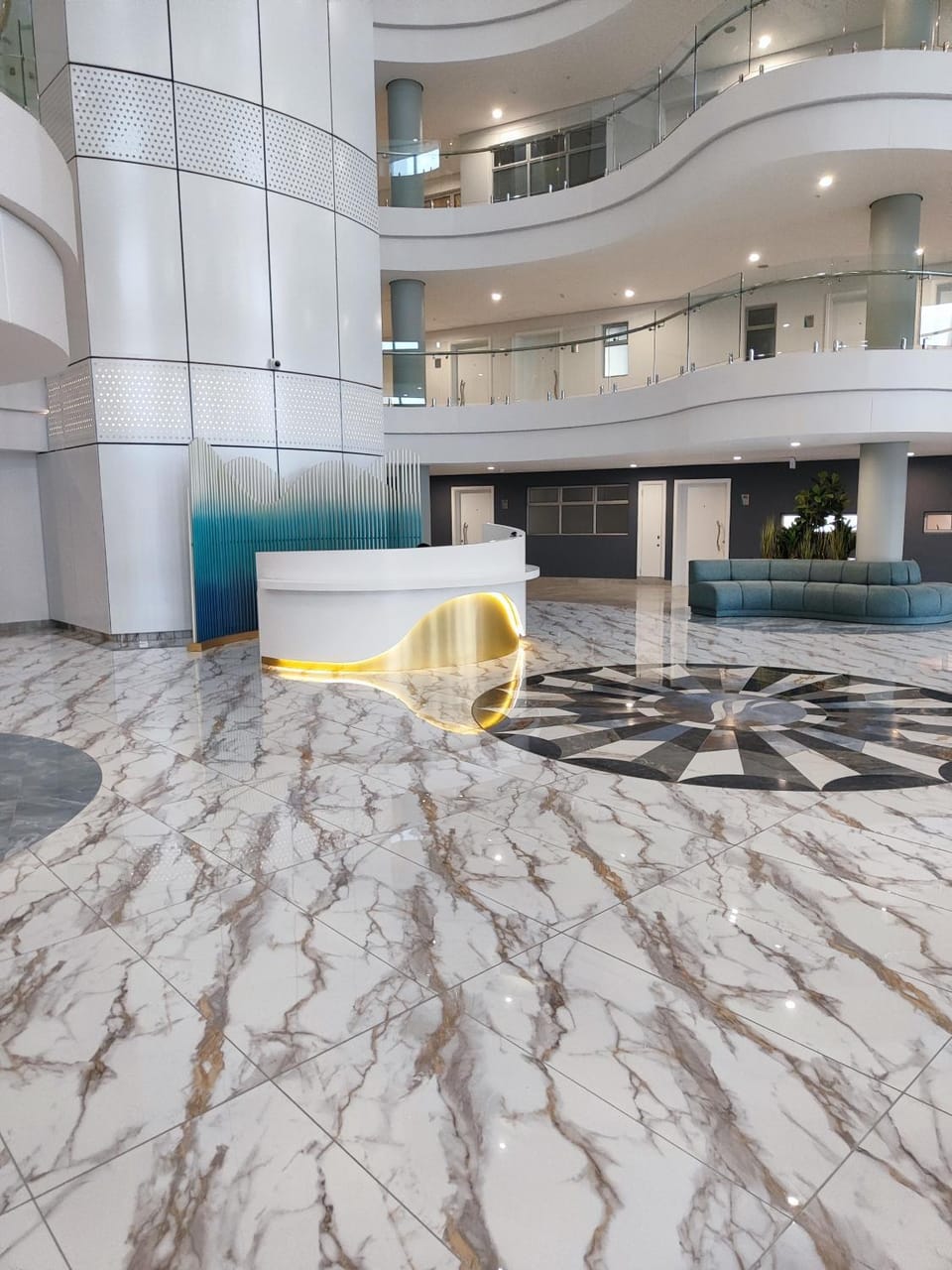 Lobby or reception