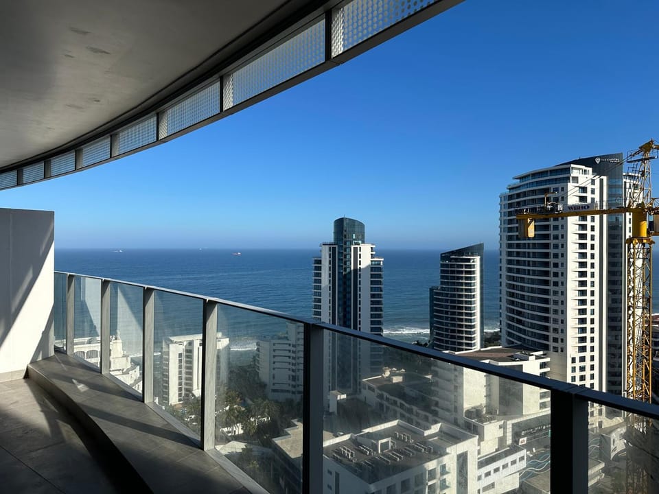 Oceans Apartments Balcony Suite Apartment in Umhlanga