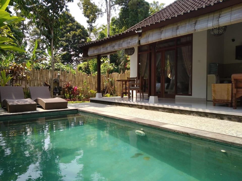 Garden view, Swimming pool