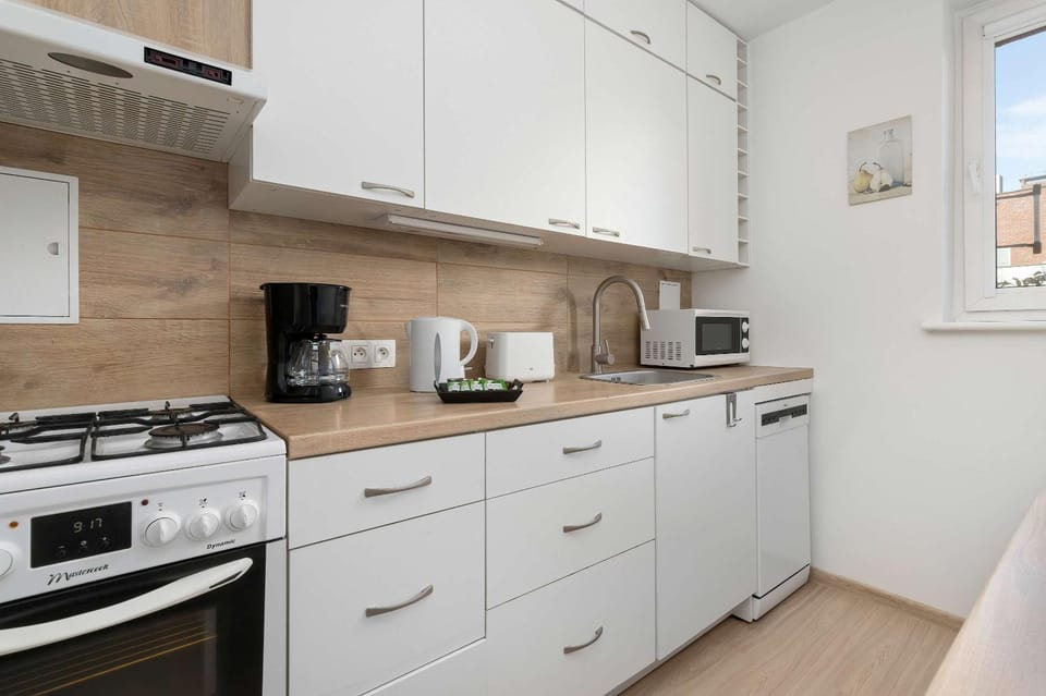 Coffee/tea facilities, Kitchen or kitchenette, dishwasher, oven, pet friendly, stove, toaster