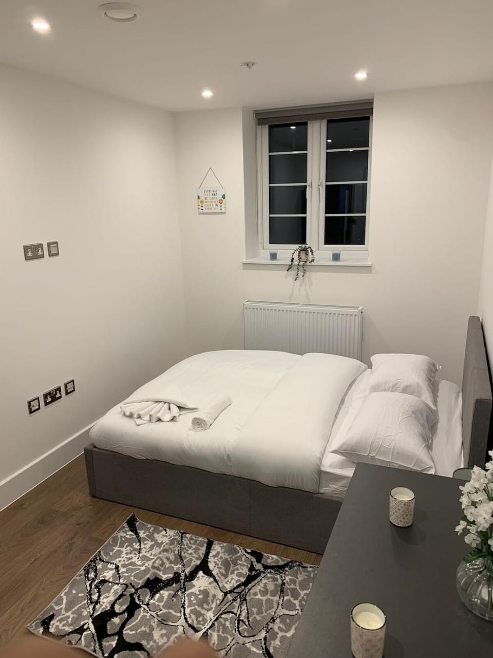 Bed, Bedroom, wardrobe