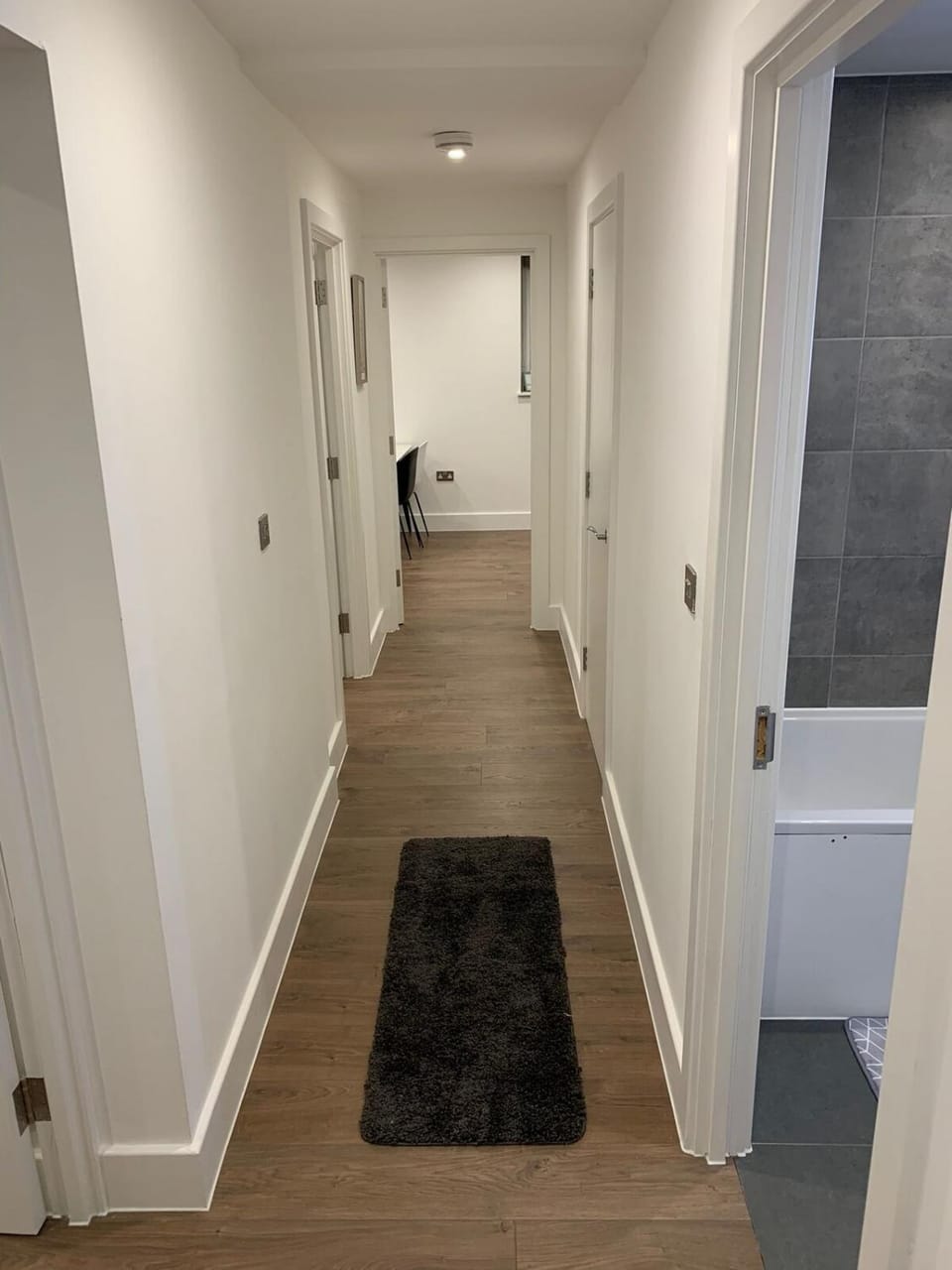 Bathroom, Living room, Bedroom