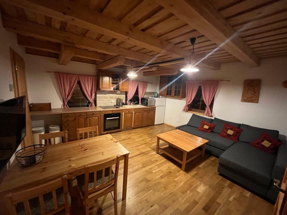 Chaty Junáčik House in Slovakia
