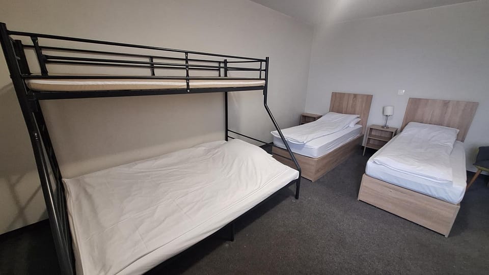 Bed, Photo of the whole room, Bedroom, bunk bed