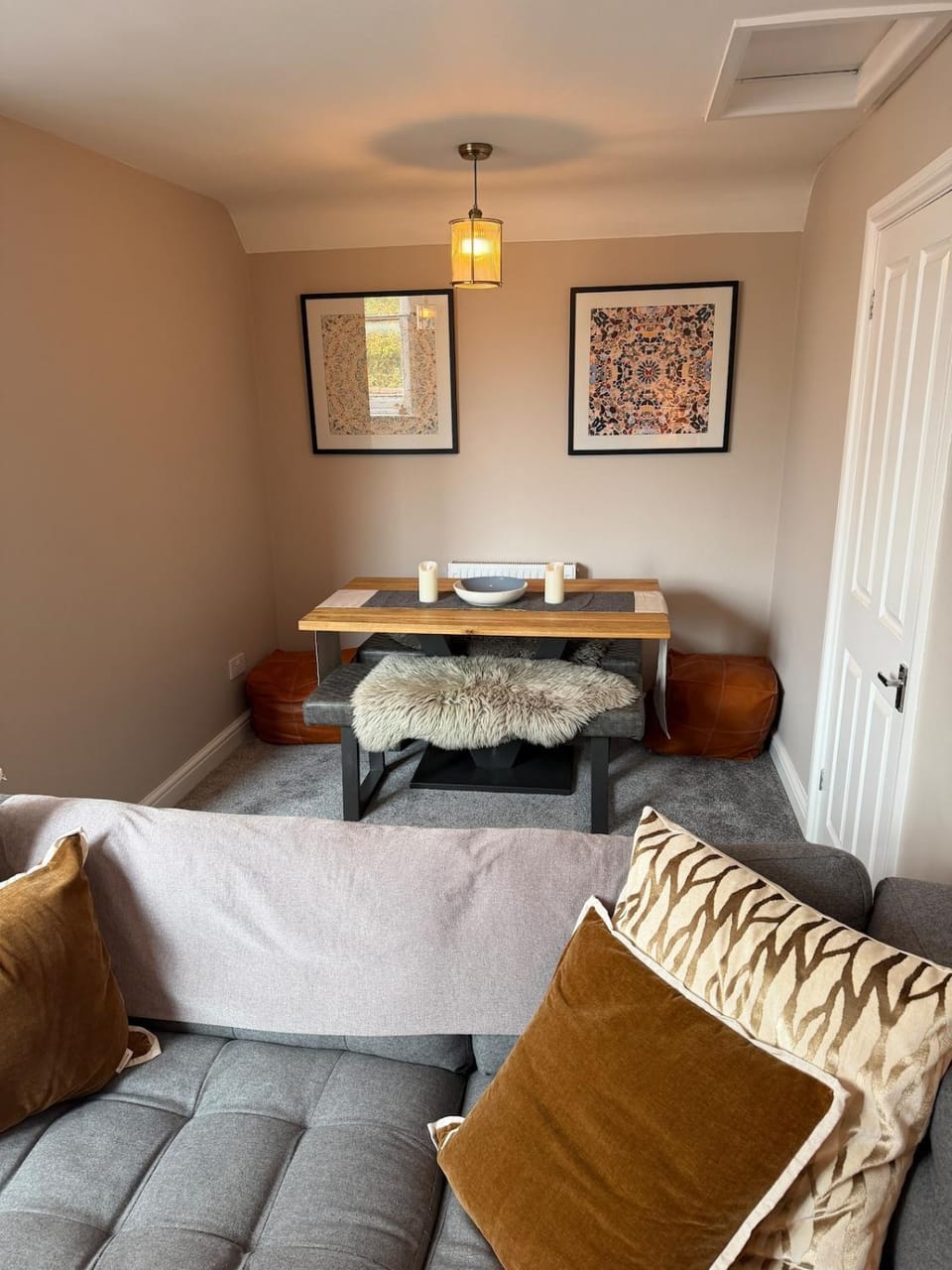 Dining area