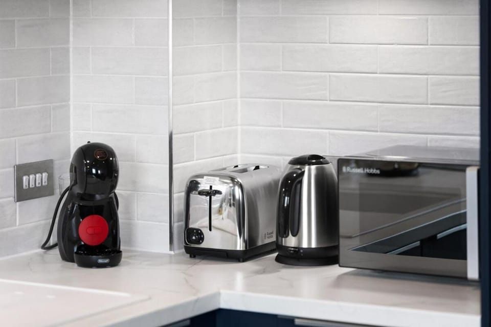 Coffee/tea facilities, Kitchen or kitchenette
