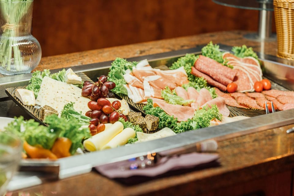 Buffet breakfast