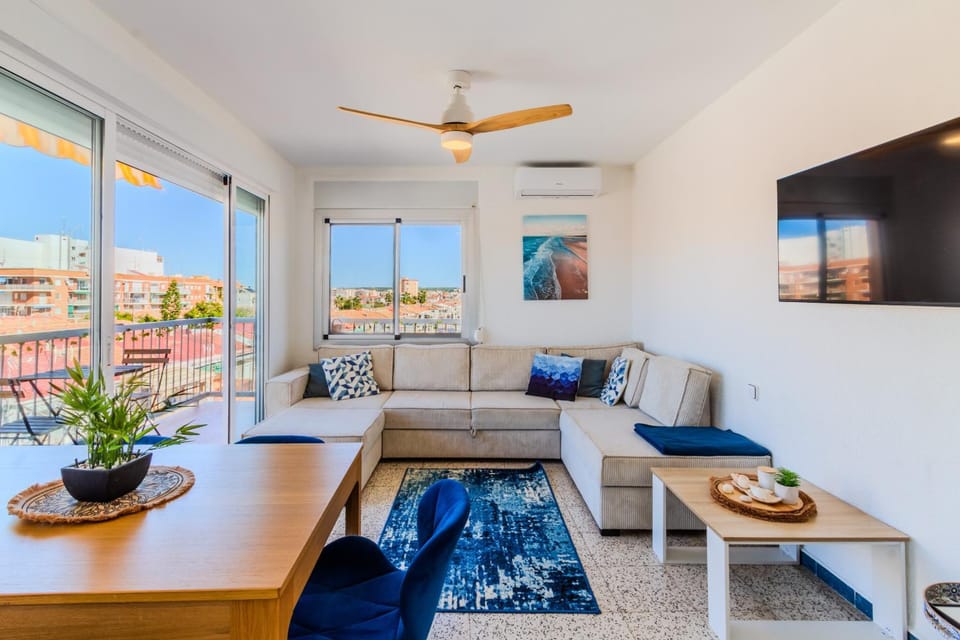 Sun and Sea - Perfect stay next to the airport Apartment in Santa Pola