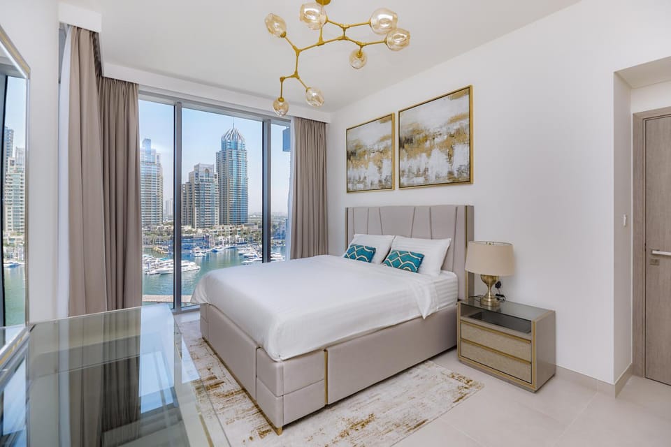 BRAND NEW FULL MARINA VIEW 1BR Apartment at LIV Marina Apartment in Dubai