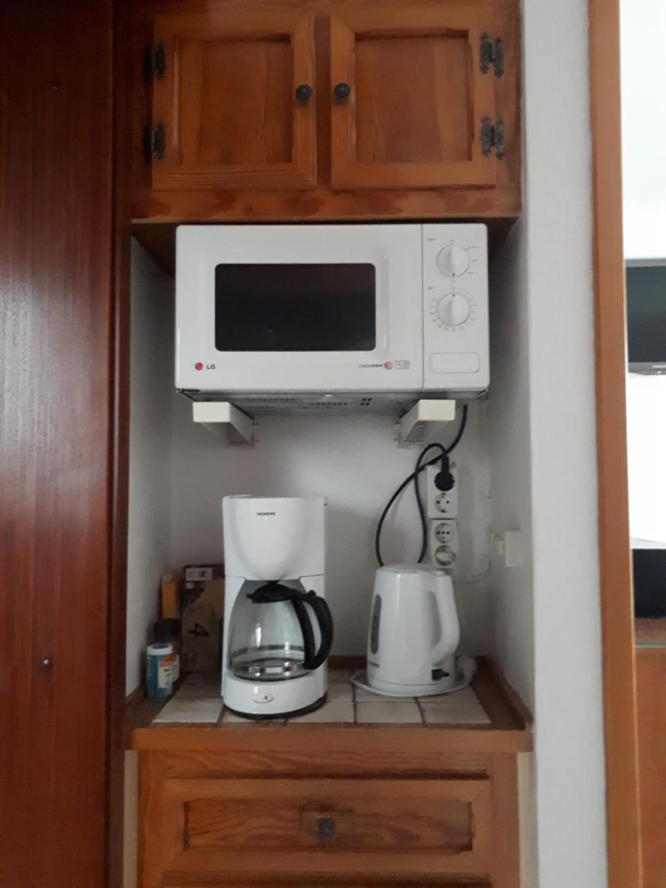 Coffee/tea facilities, Kitchen or kitchenette