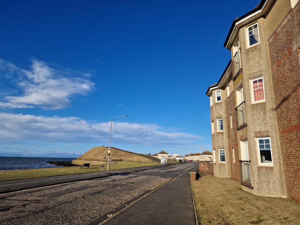 Seaview Retreat Apartment in Troon