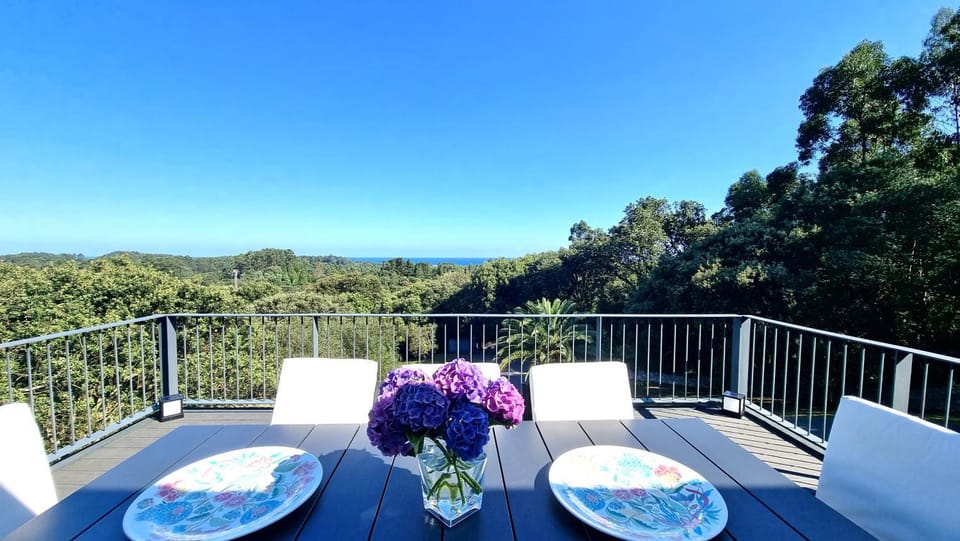 Bird's eye view, Balcony/Terrace, Dining area