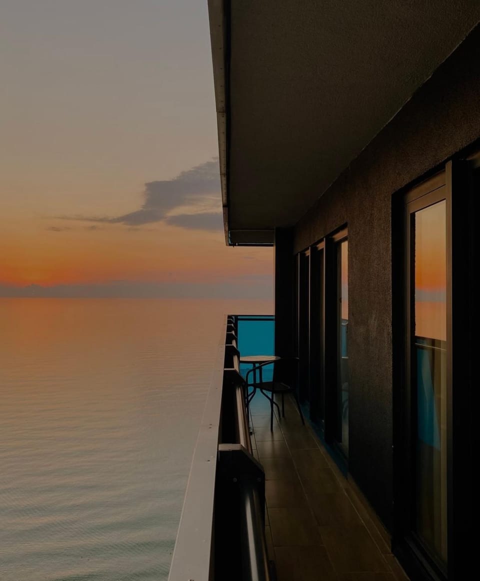 Natural landscape, Sea view, Sunrise, Sunset