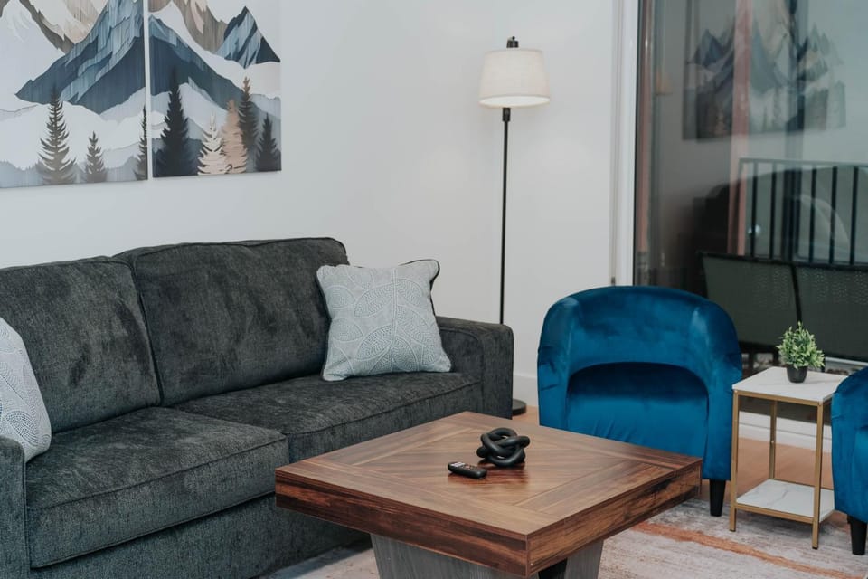 Luxury 2 bedroom 2 bath DT Stay Apartment in Salt Lake City