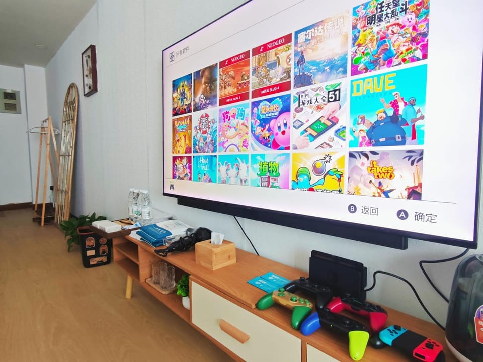 TV and multimedia, Area and facilities