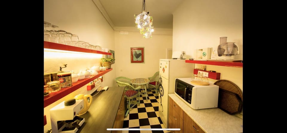 Boho hidaway near the Castle Apartment in Budapest