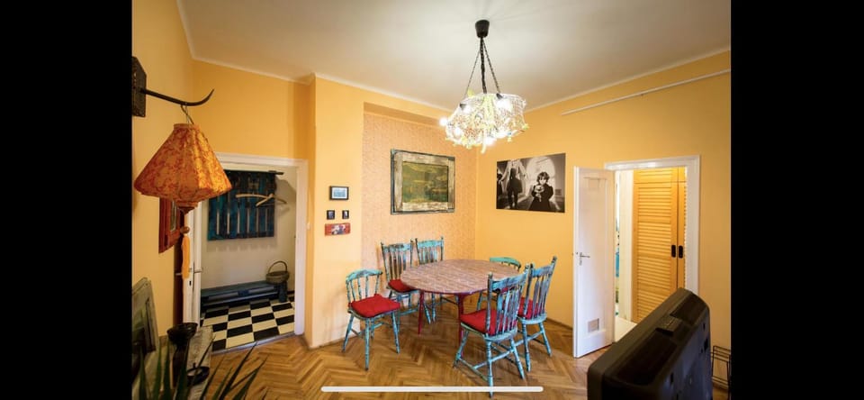 Boho hidaway near the Castle Apartment in Budapest