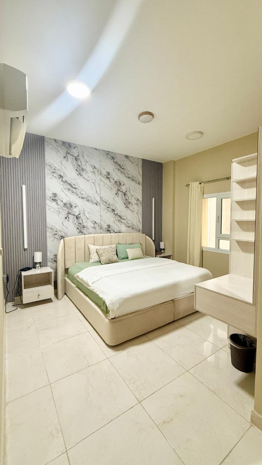 Stylish 1 Bedroom Bawsher Flat Apartment in Muscat