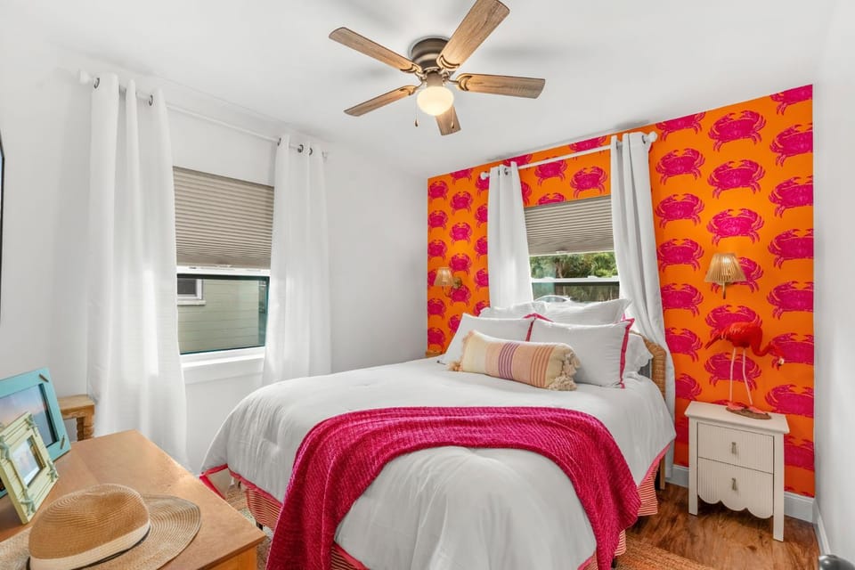 Bed, Bedroom