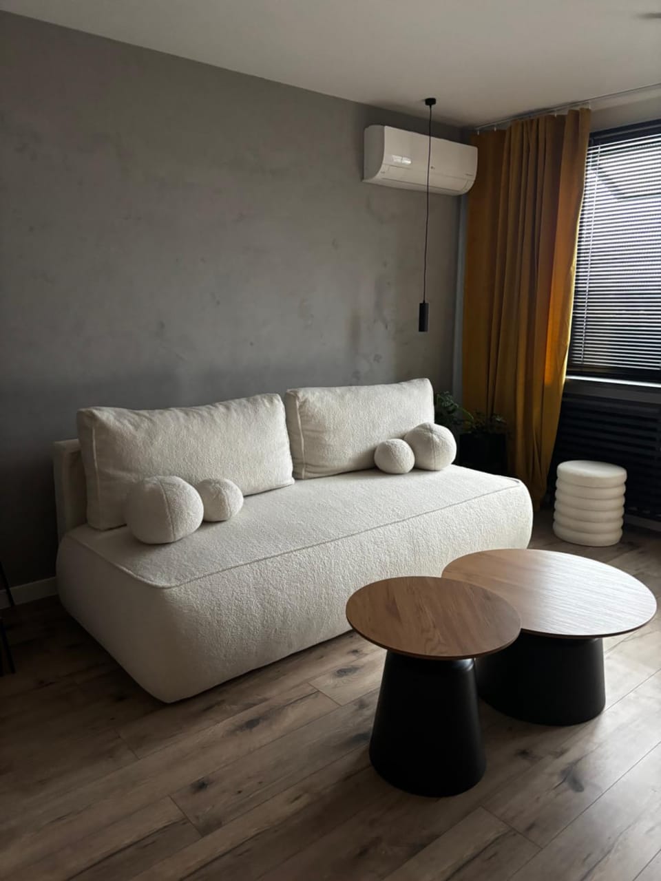 Living room, air conditioner