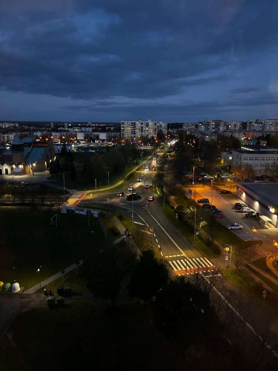 Street view, Location