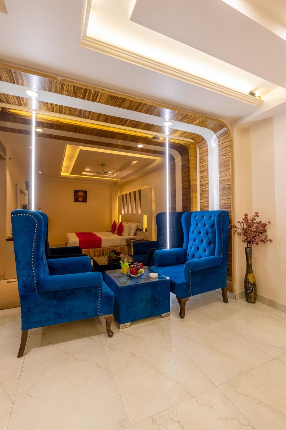 Living room, Seating area