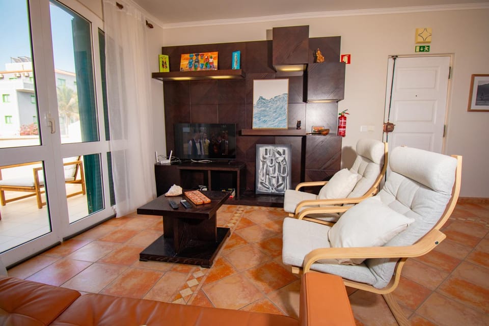 Varanda na Rua Pedonal, AC, 2min da Praia Apartment in Santa Maria