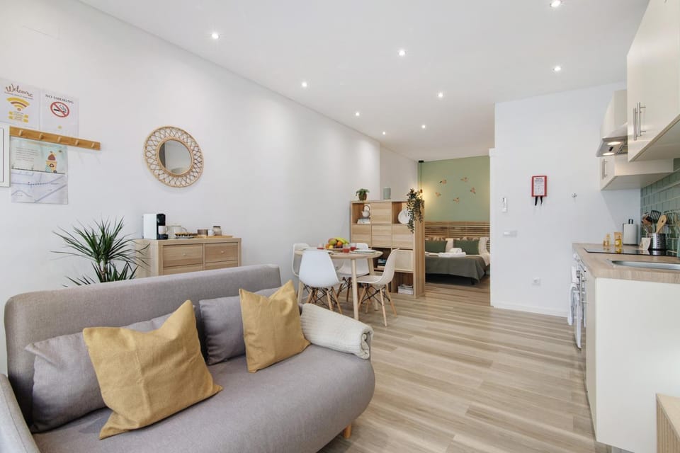 Property building, Living room
