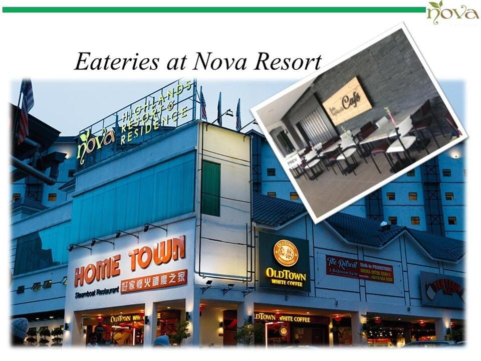 Cameron Nova Highlands Resort V Apartment in Brinchang