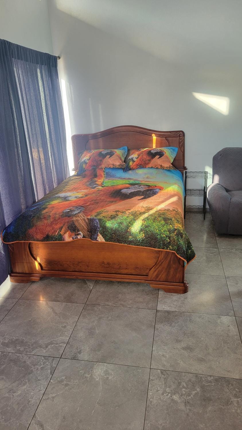 Bed