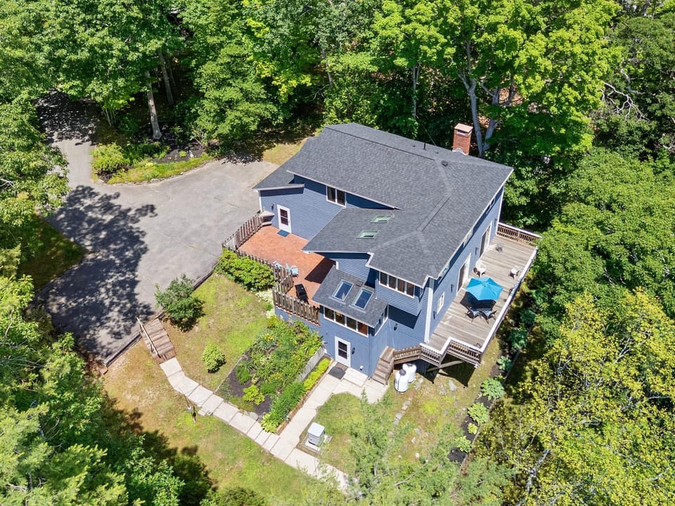 Property building, Day, Natural landscape, Bird's eye view