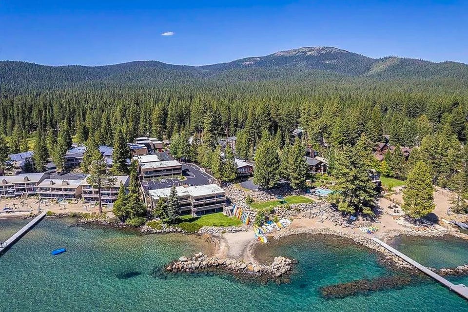 Summit & Shore Chalet Apartment in Tahoe Vista