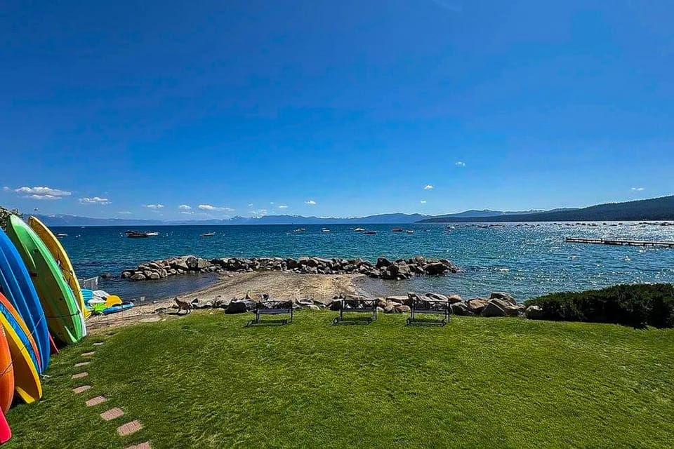 Summit & Shore Chalet Apartment in Tahoe Vista
