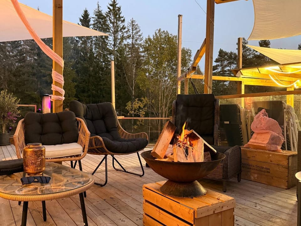 Cozy 6 Bedroom Holiday House in Oslos Countryside House in Oslo