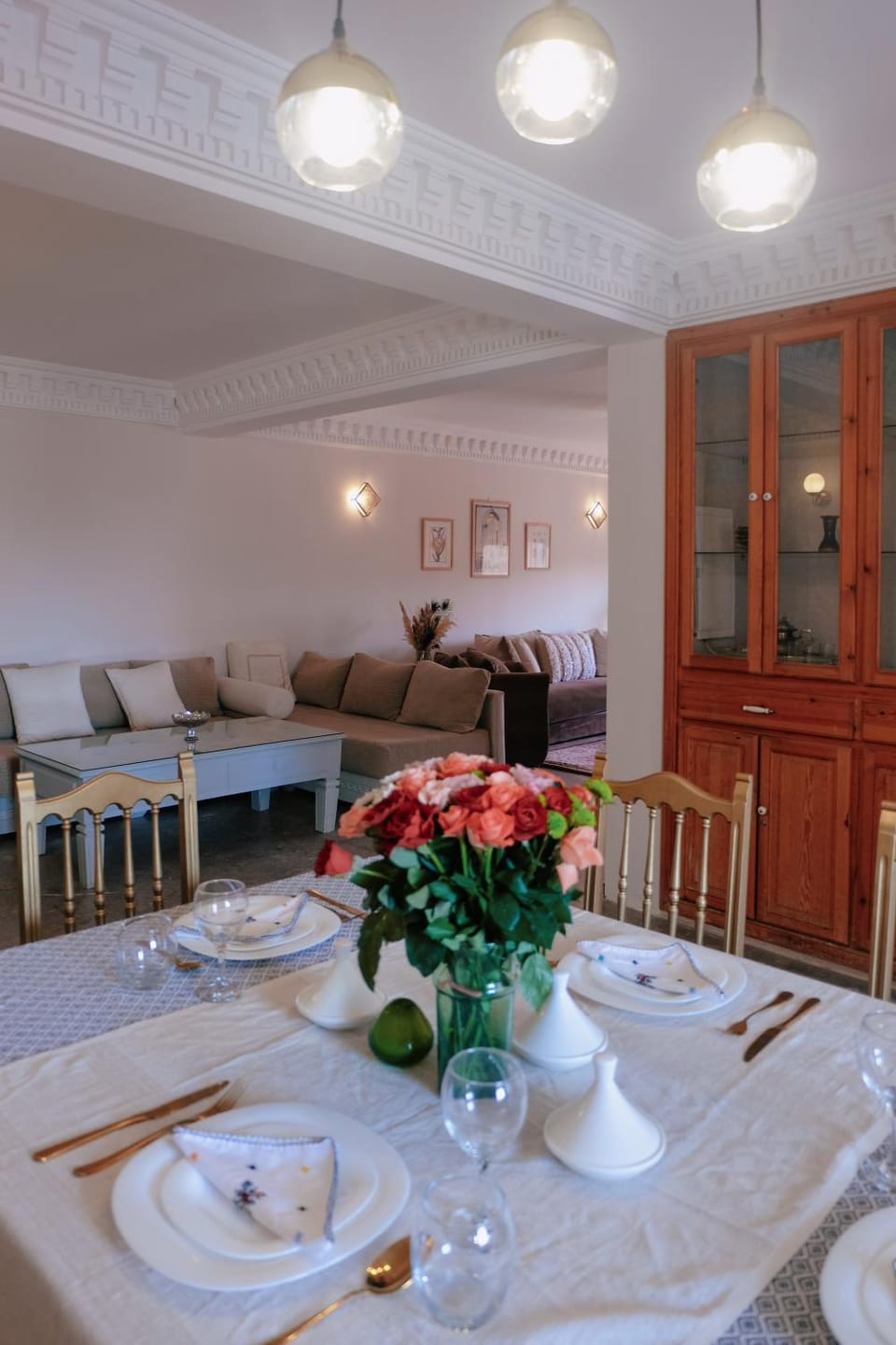Dining area