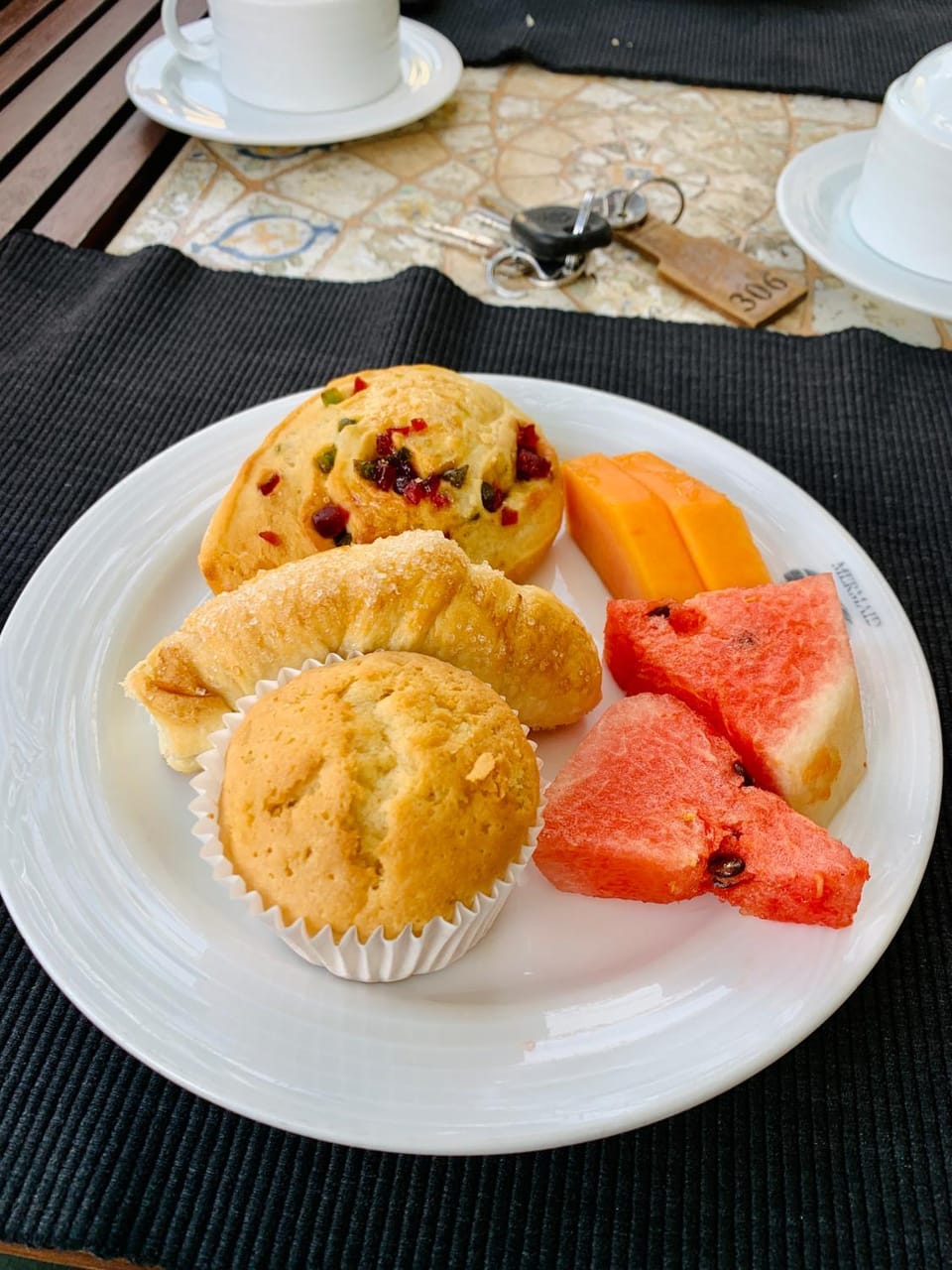 Continental breakfast