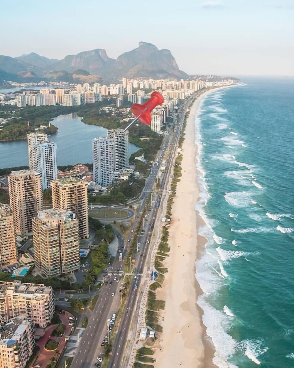 Property building, Nearby landmark, Neighbourhood, Bird's eye view, Beach, Location