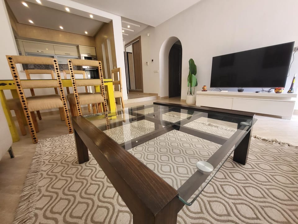 Malaga appartement avec piscine privée Apartment in Tunis Governorate, Tunisia