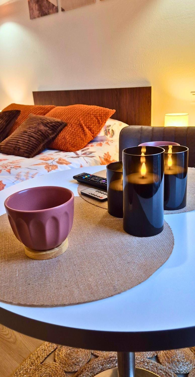 L'Ambre - Moderne - Equipé - Douche Apartment in Lourdes