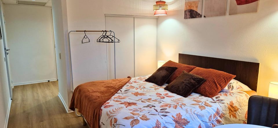 L'Ambre - Moderne - Equipé - Douche Apartment in Lourdes