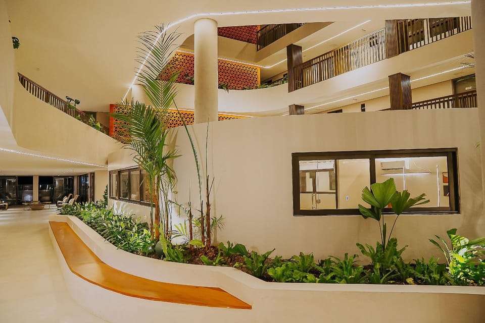 Lobby or reception