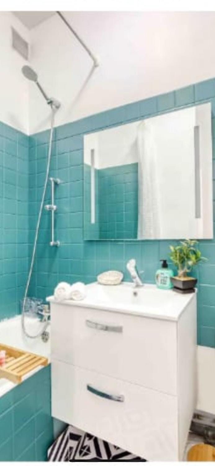 Nid douillet Apartment in Pantin