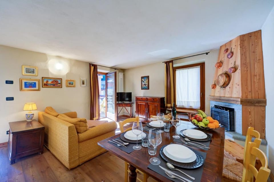 Genziana Apartment in Pré-Saint-Didier