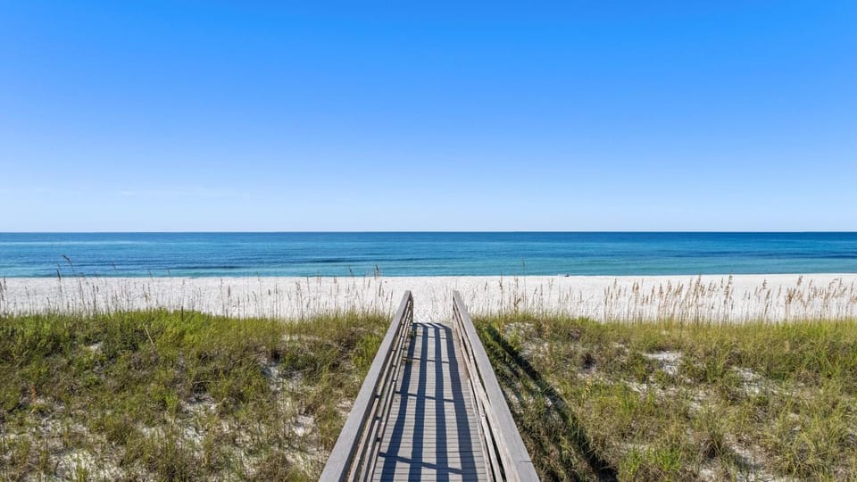 The Drift Away House in Pensacola Beach