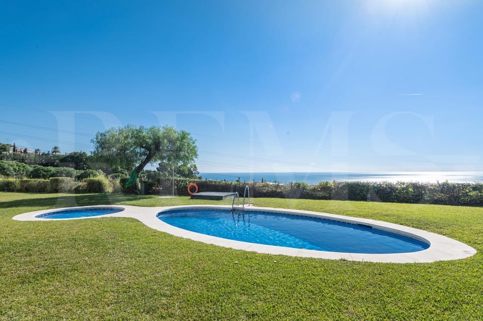 Pool view