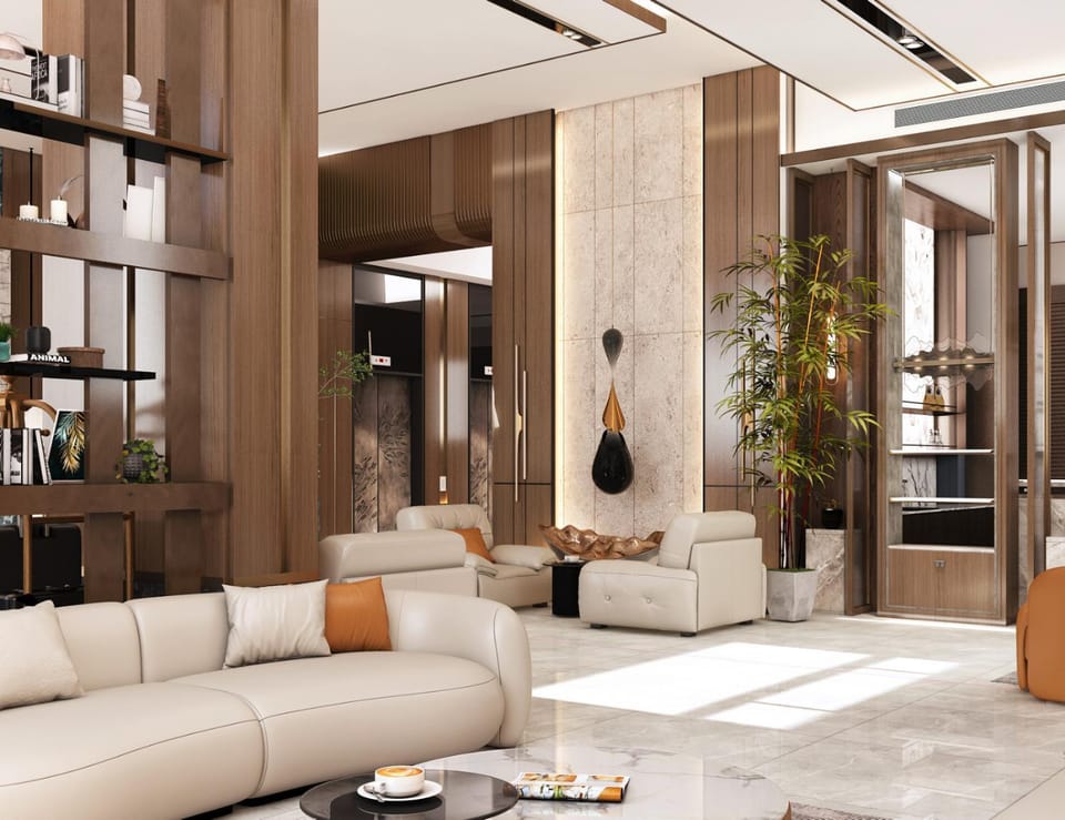 Lobby or reception, Seating area