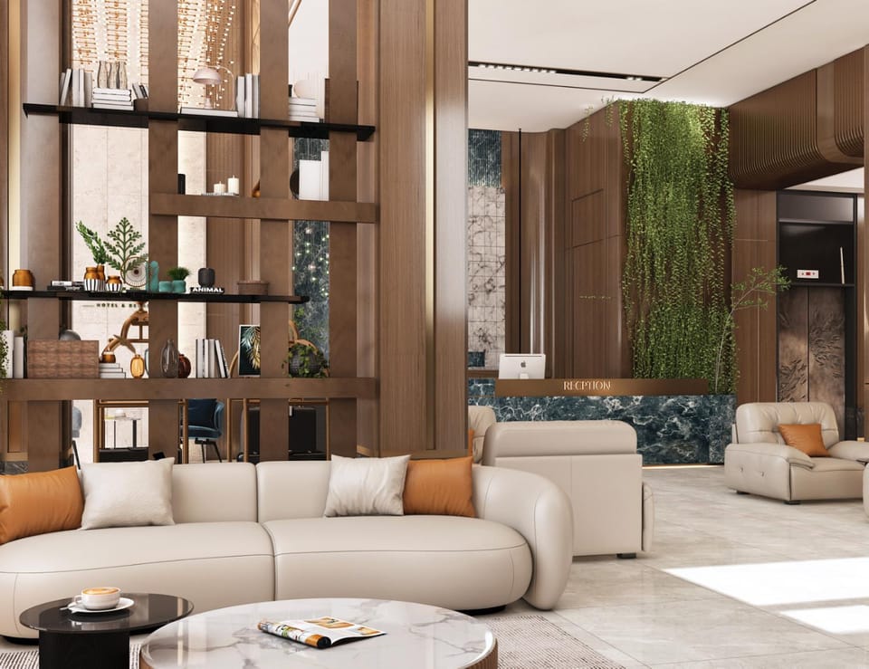 Lobby or reception, Seating area